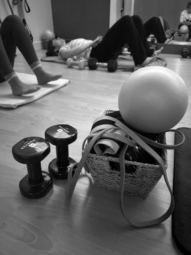Classe de Fit Pilates a Aire