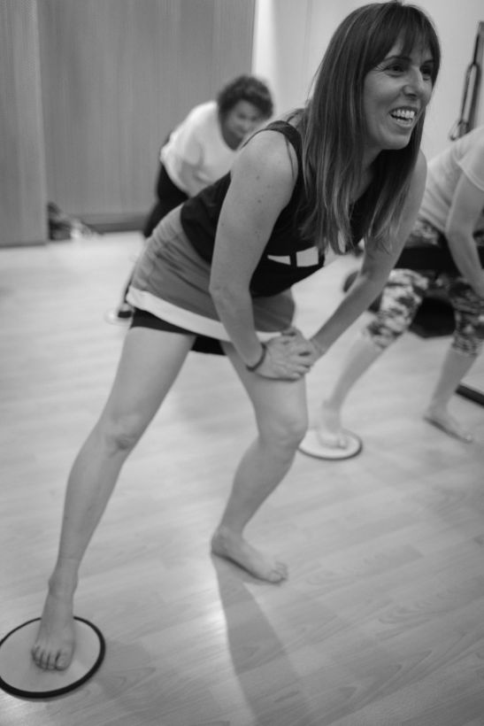 Classe de Pilates Soft a Aire